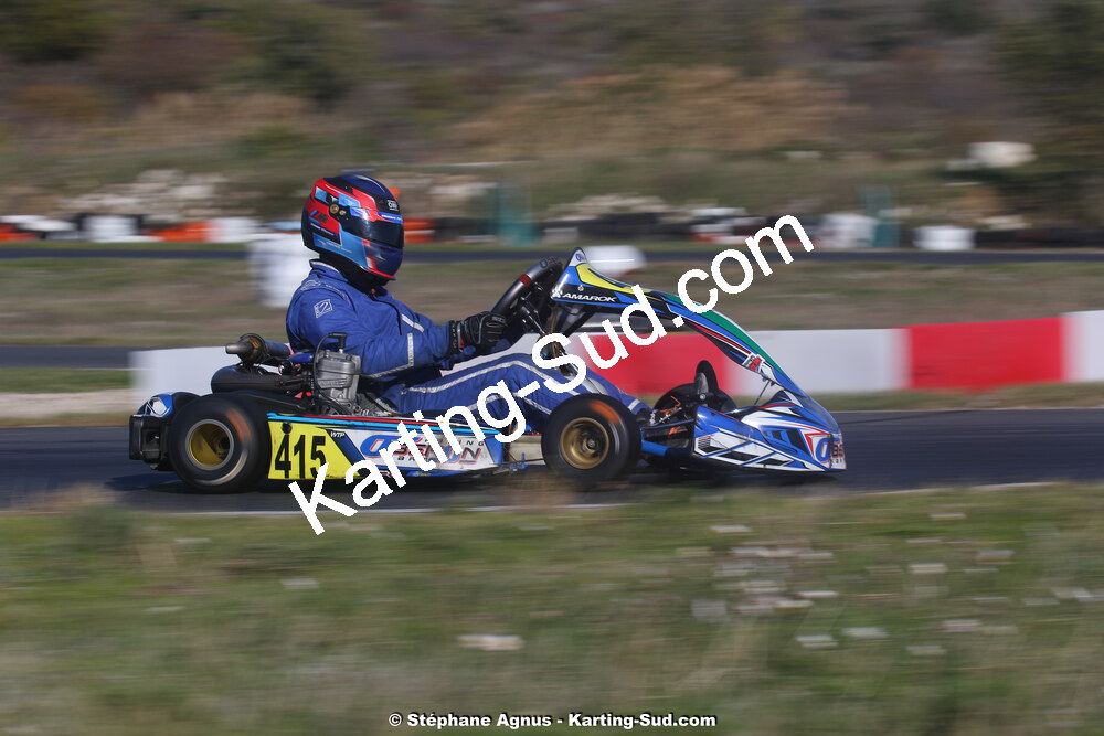 17/11/2019 : Seranne Trophy 2019 à Ganges (Photos Stéphane Agnus) 2019 — karting