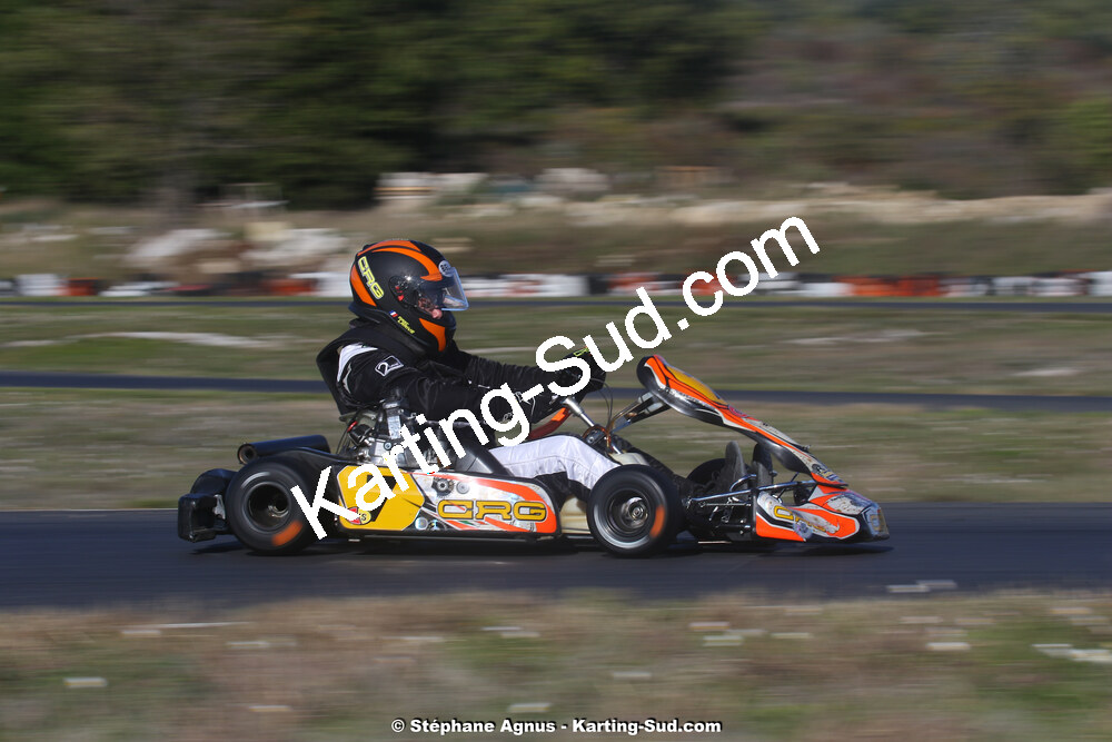 17/11/2019 : Seranne Trophy 2019 à Ganges (Photos Stéphane Agnus) 2019 — karting