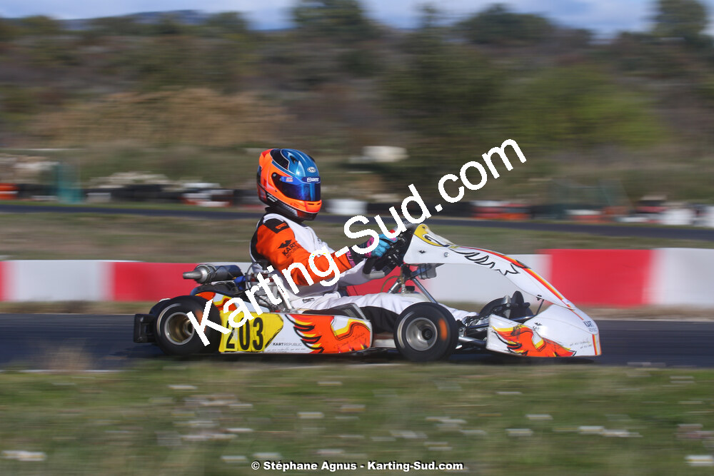 17/11/2019 : Seranne Trophy 2019 à Ganges (Photos Stéphane Agnus) 2019 — karting