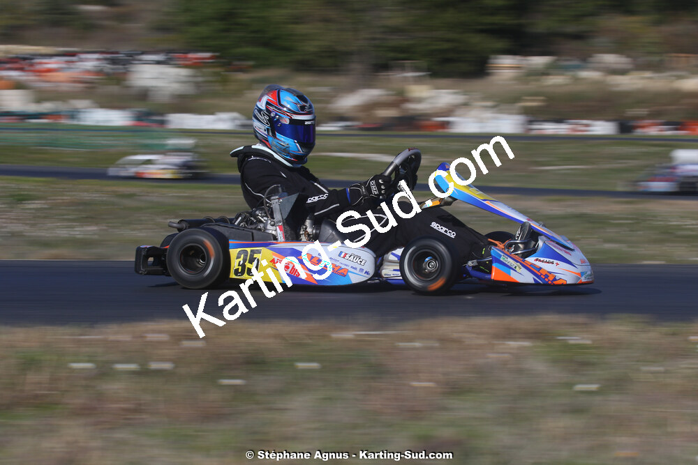 17/11/2019 : Seranne Trophy 2019 à Ganges (Photos Stéphane Agnus) 2019 — karting