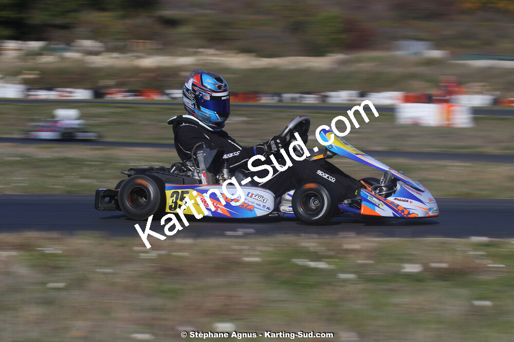 17/11/2019 : Seranne Trophy 2019 à Ganges (Photos Stéphane Agnus) 2019 — karting