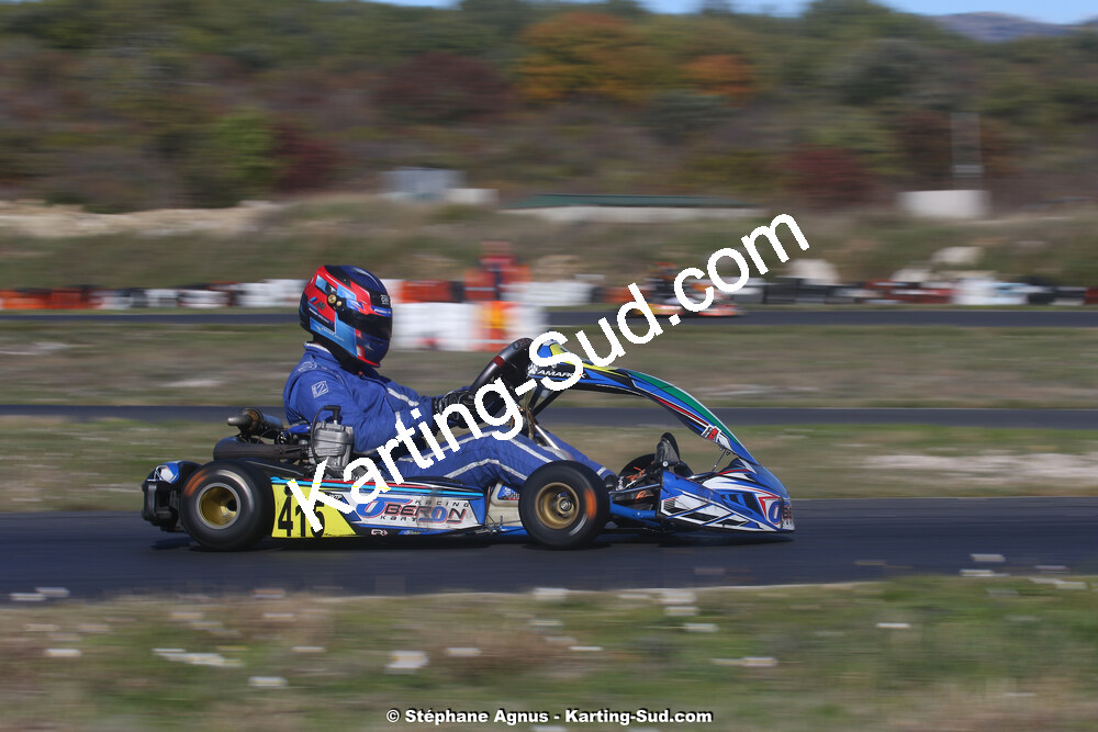 17/11/2019 : Seranne Trophy 2019 à Ganges (Photos Stéphane Agnus) 2019 — karting