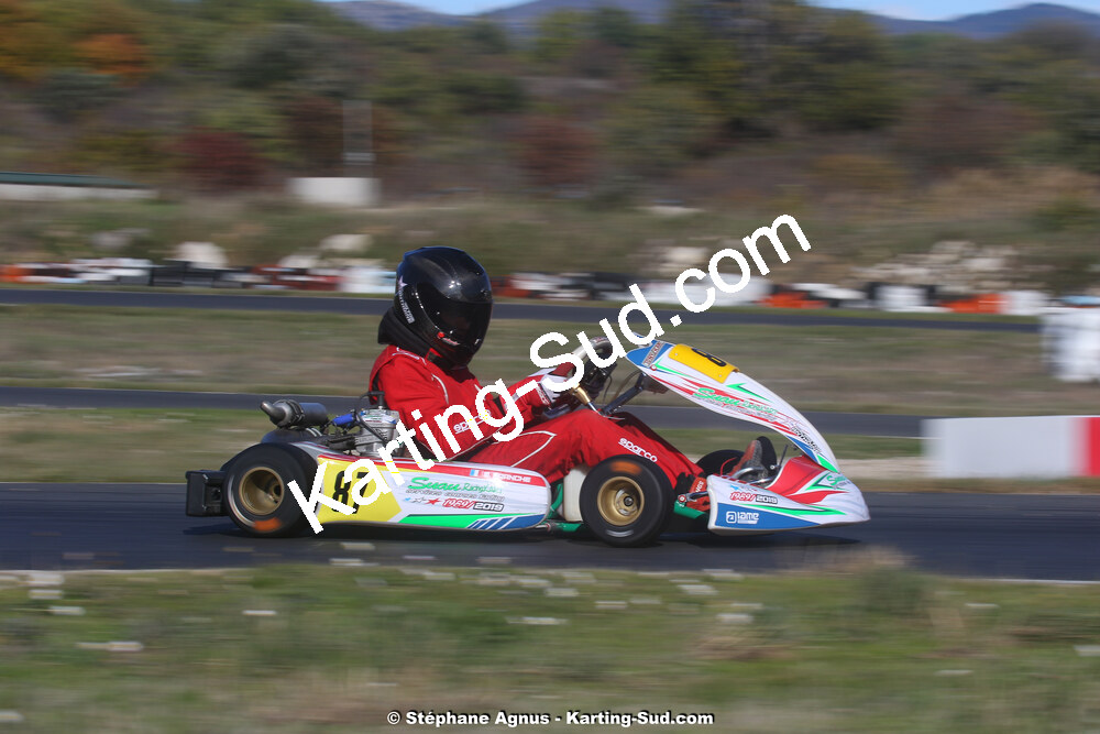 17/11/2019 : Seranne Trophy 2019 à Ganges (Photos Stéphane Agnus) 2019 — karting