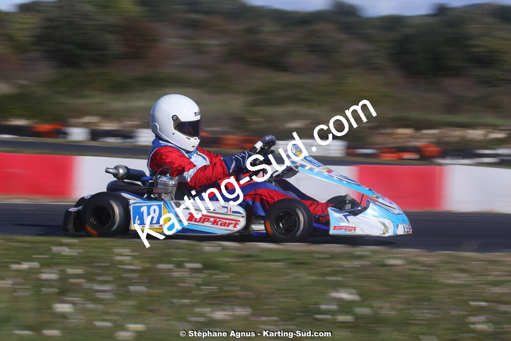 17/11/2019 : Seranne Trophy 2019 à Ganges (Photos Stéphane Agnus) 2019 — karting