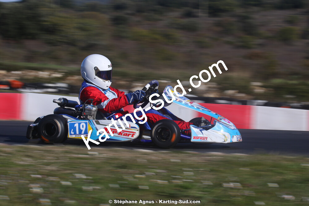 17/11/2019 : Seranne Trophy 2019 à Ganges (Photos Stéphane Agnus) 2019 — karting