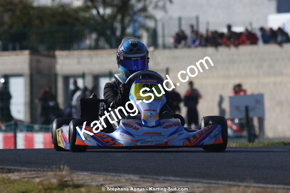 17/11/2019 : Seranne Trophy 2019 à Ganges (Photos Stéphane Agnus) 2019 — karting