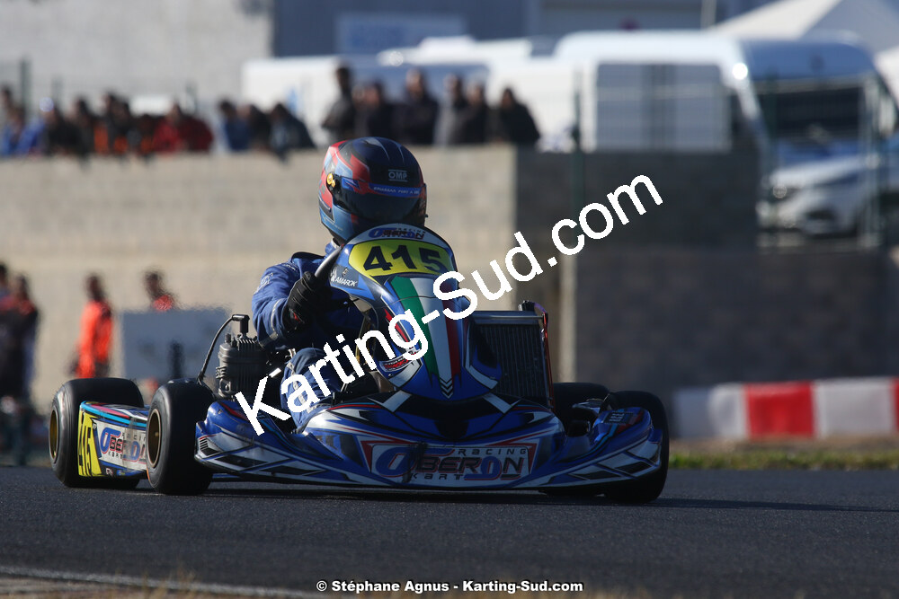 17/11/2019 : Seranne Trophy 2019 à Ganges (Photos Stéphane Agnus) 2019 — karting