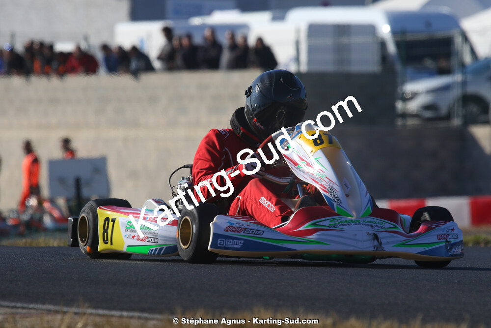 17/11/2019 : Seranne Trophy 2019 à Ganges (Photos Stéphane Agnus) 2019 — karting