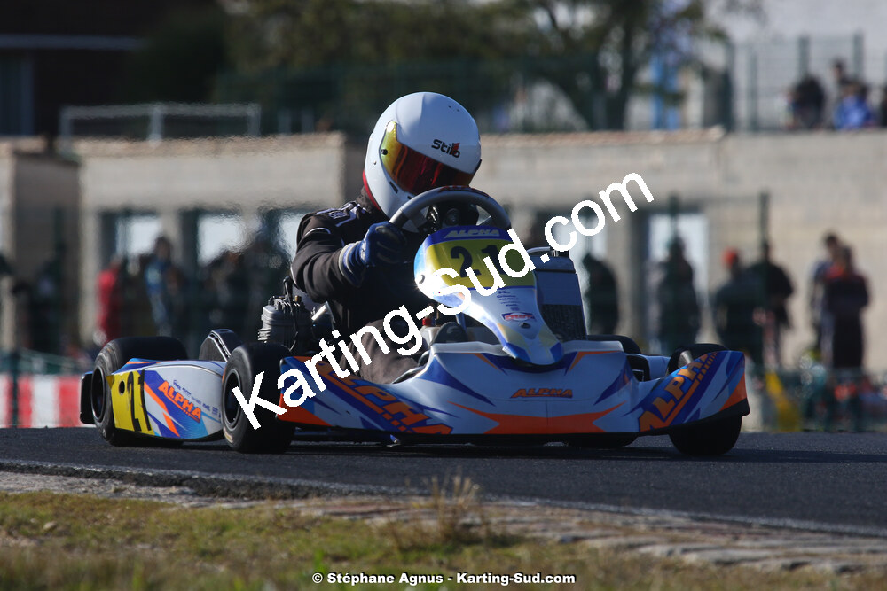 17/11/2019 : Seranne Trophy 2019 à Ganges (Photos Stéphane Agnus) 2019 — karting