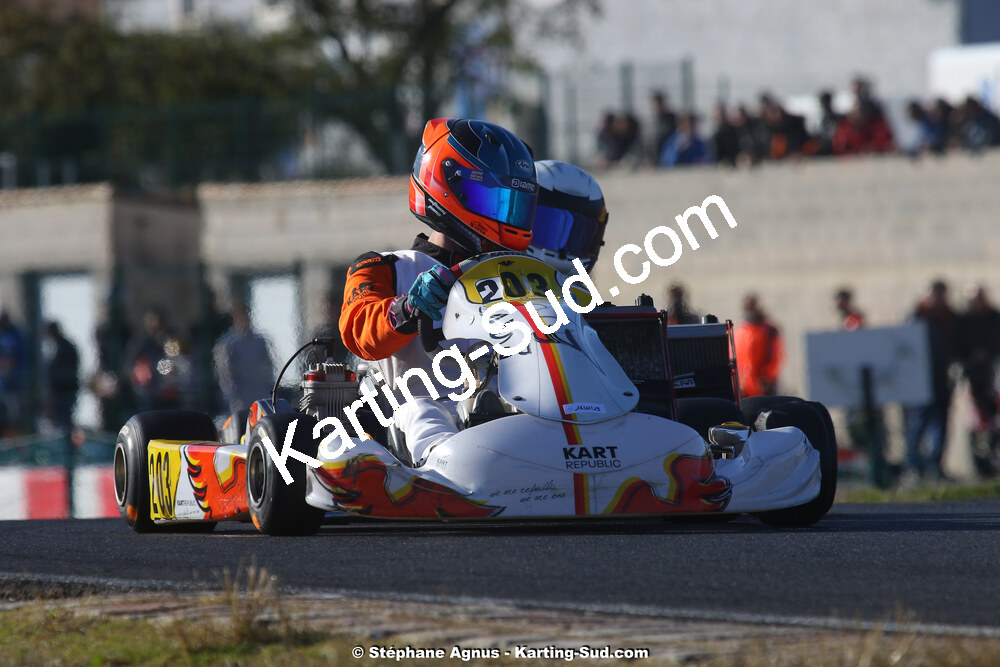 17/11/2019 : Seranne Trophy 2019 à Ganges (Photos Stéphane Agnus) 2019 — karting