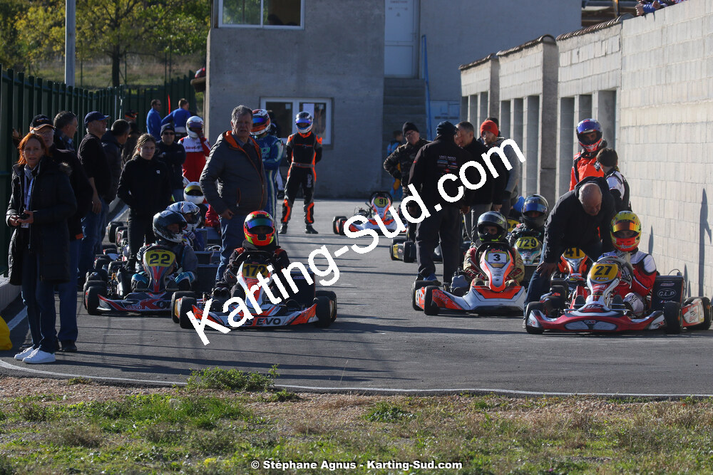 17/11/2019 : Seranne Trophy 2019 à Ganges (Photos Stéphane Agnus) 2019 — karting