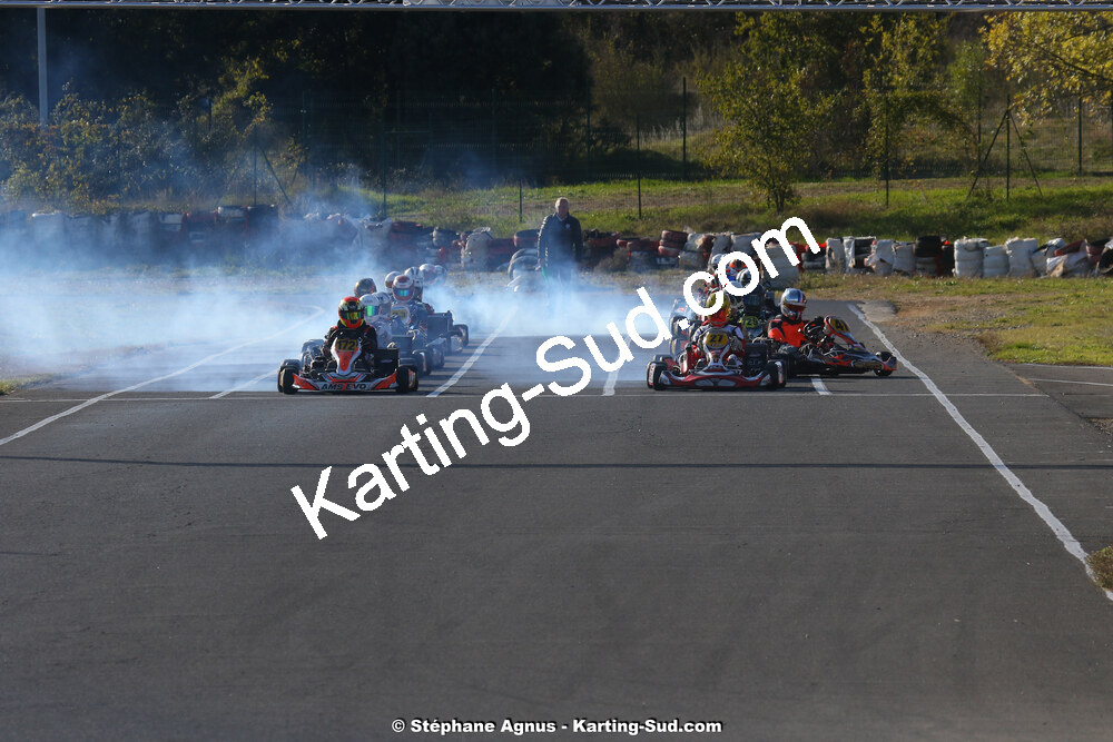 17/11/2019 : Seranne Trophy 2019 à Ganges (Photos Stéphane Agnus) 2019 — karting