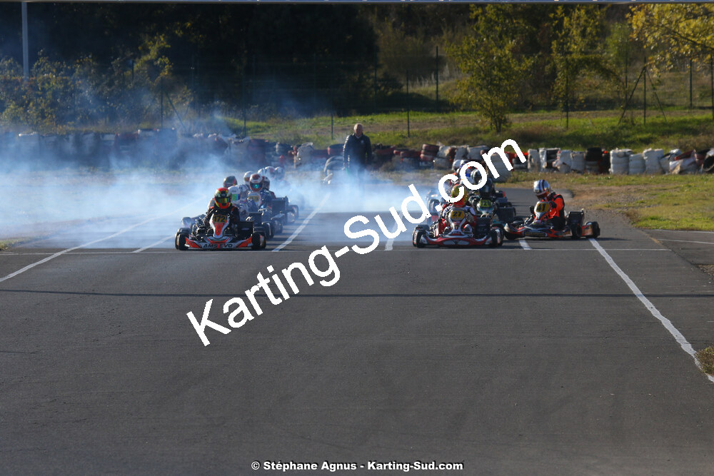 17/11/2019 : Seranne Trophy 2019 à Ganges (Photos Stéphane Agnus) 2019 — karting