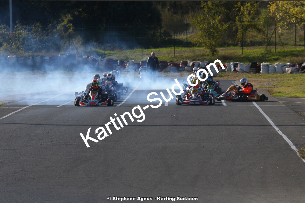 17/11/2019 : Seranne Trophy 2019 à Ganges (Photos Stéphane Agnus) 2019 — karting