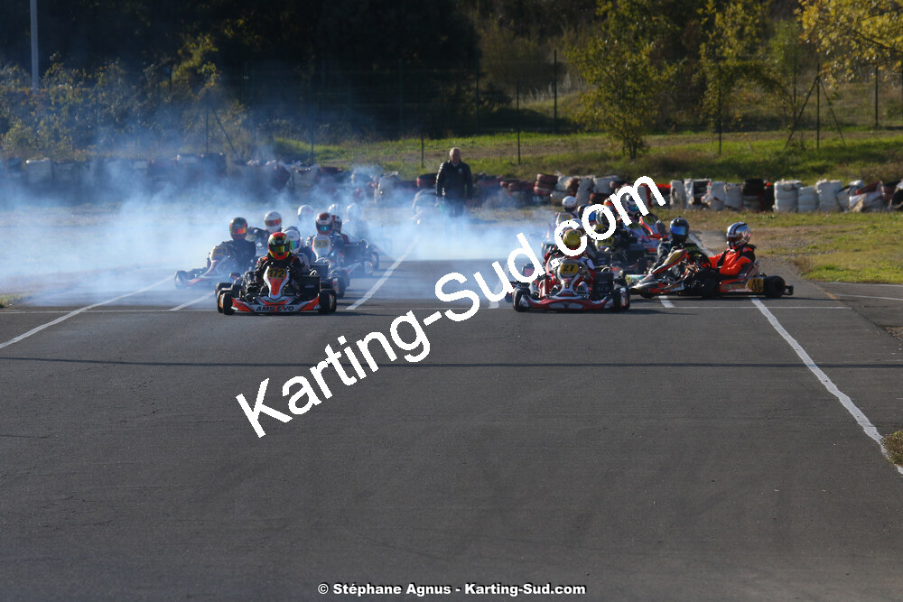 17/11/2019 : Seranne Trophy 2019 à Ganges (Photos Stéphane Agnus) 2019 — karting