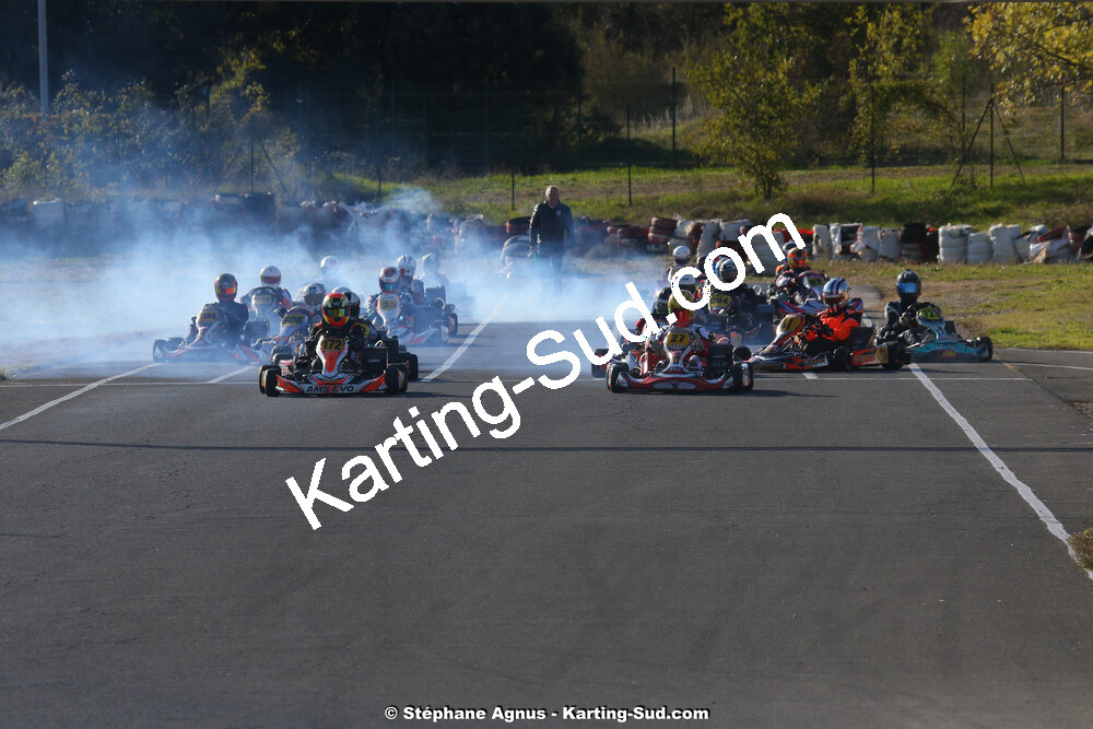 17/11/2019 : Seranne Trophy 2019 à Ganges (Photos Stéphane Agnus) 2019 — karting