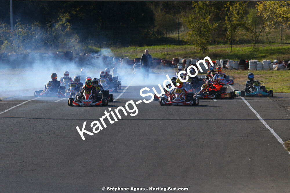17/11/2019 : Seranne Trophy 2019 à Ganges (Photos Stéphane Agnus) 2019 — karting