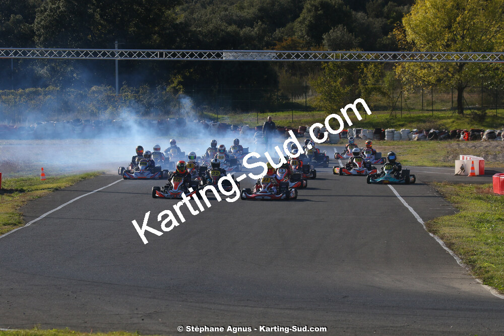17/11/2019 : Seranne Trophy 2019 à Ganges (Photos Stéphane Agnus) 2019 — karting