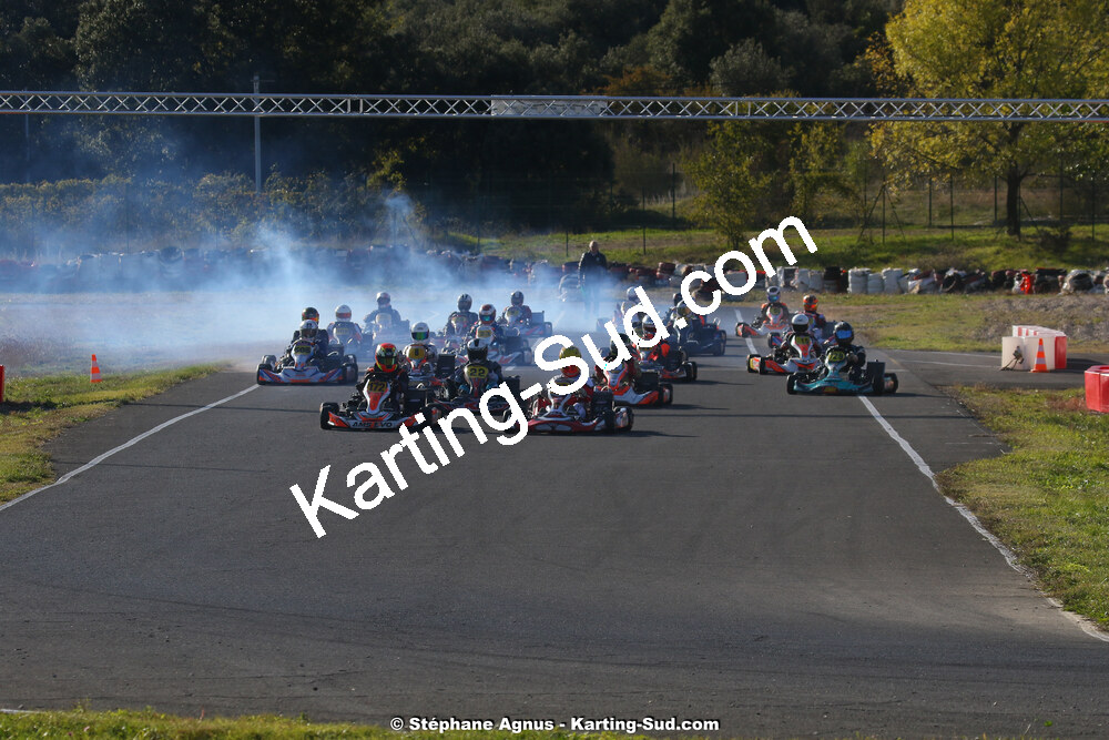 17/11/2019 : Seranne Trophy 2019 à Ganges (Photos Stéphane Agnus) 2019 — karting