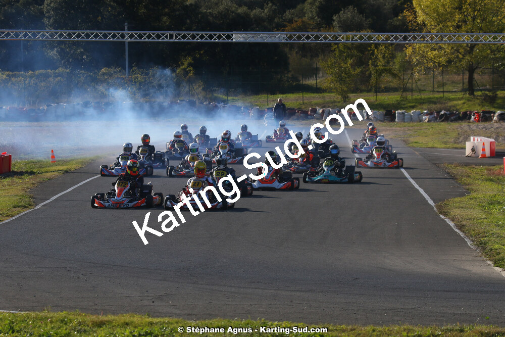 17/11/2019 : Seranne Trophy 2019 à Ganges (Photos Stéphane Agnus) 2019 — karting