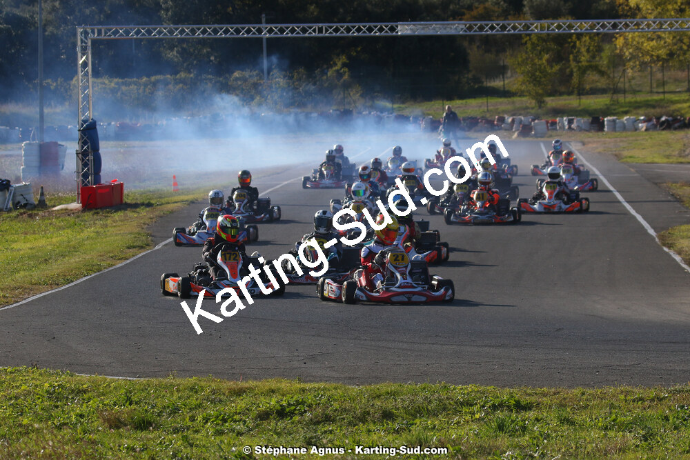 17/11/2019 : Seranne Trophy 2019 à Ganges (Photos Stéphane Agnus) 2019 — karting