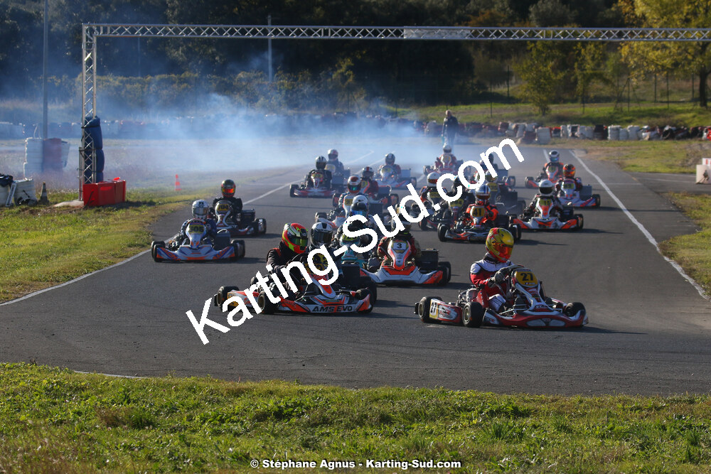 17/11/2019 : Seranne Trophy 2019 à Ganges (Photos Stéphane Agnus) 2019 — karting