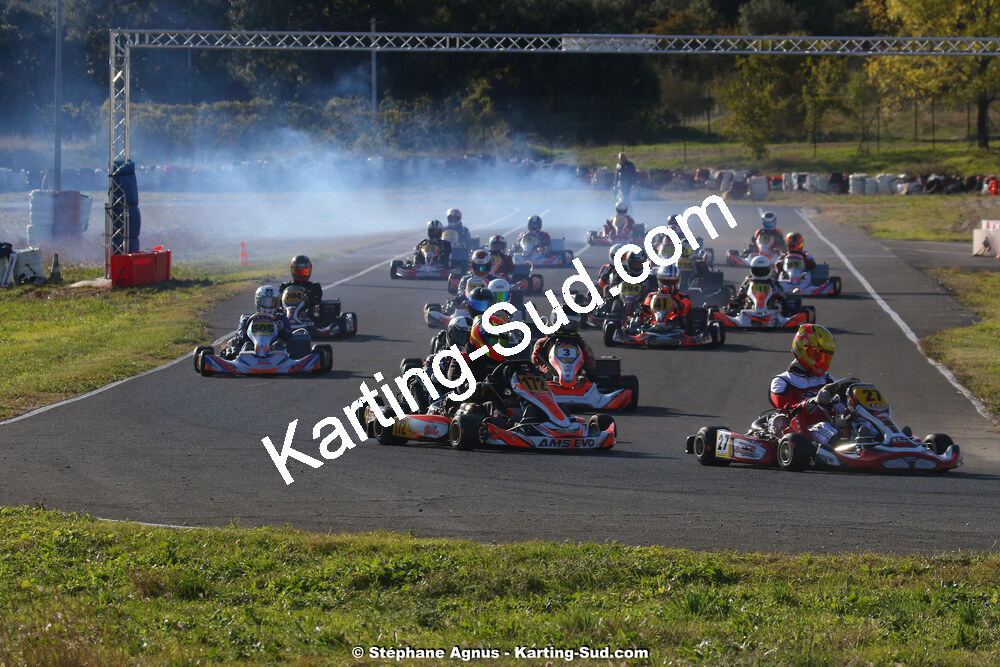 17/11/2019 : Seranne Trophy 2019 à Ganges (Photos Stéphane Agnus) 2019 — karting