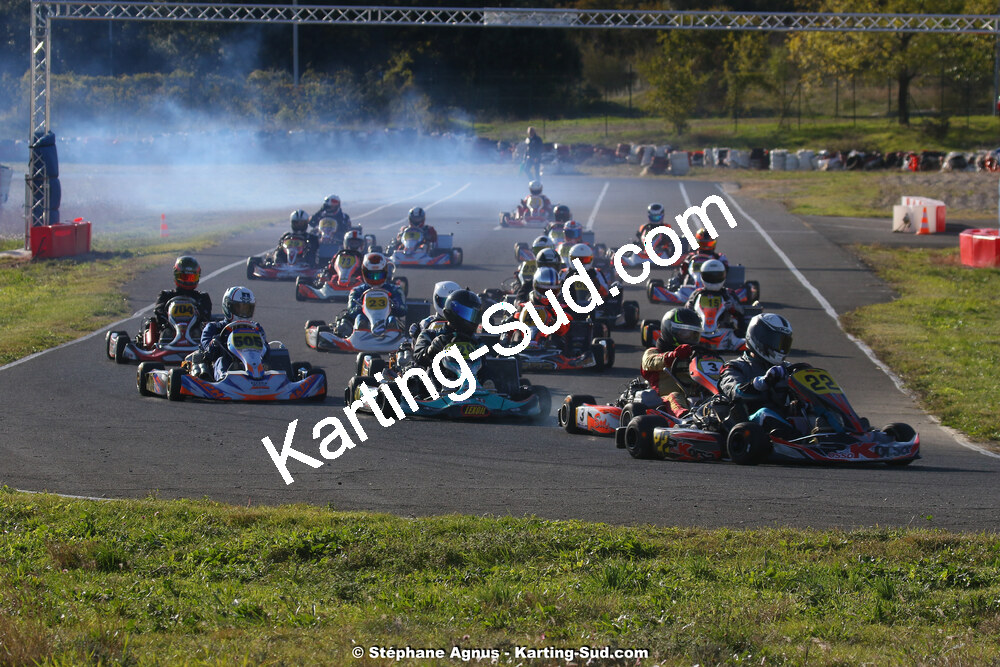 17/11/2019 : Seranne Trophy 2019 à Ganges (Photos Stéphane Agnus) 2019 — karting