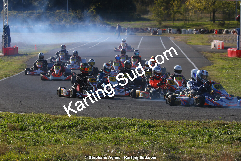 17/11/2019 : Seranne Trophy 2019 à Ganges (Photos Stéphane Agnus) 2019 — karting