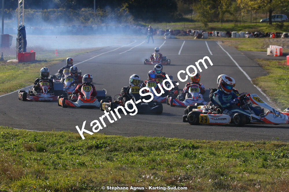 17/11/2019 : Seranne Trophy 2019 à Ganges (Photos Stéphane Agnus) 2019 — karting