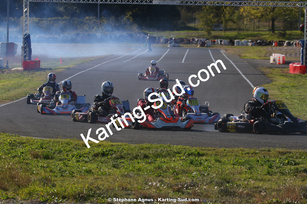 17/11/2019 : Seranne Trophy 2019 à Ganges (Photos Stéphane Agnus) 2019 — karting