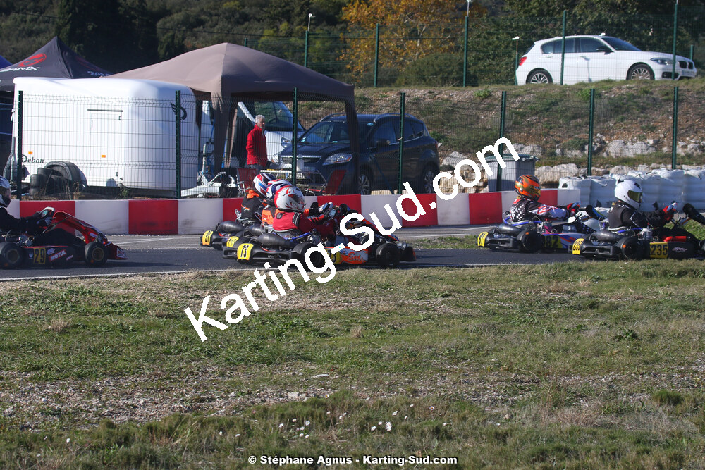 17/11/2019 : Seranne Trophy 2019 à Ganges (Photos Stéphane Agnus) 2019 — karting