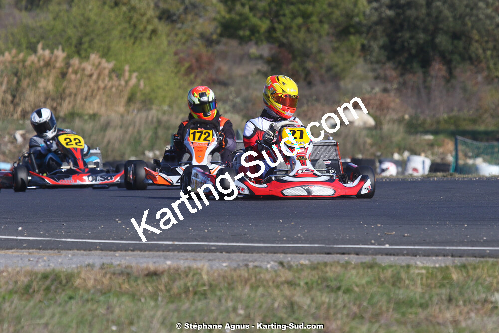 17/11/2019 : Seranne Trophy 2019 à Ganges (Photos Stéphane Agnus) 2019 — karting