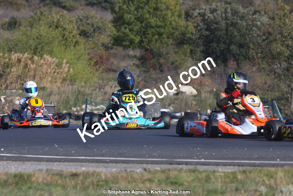 17/11/2019 : Seranne Trophy 2019 à Ganges (Photos Stéphane Agnus) 2019 — karting