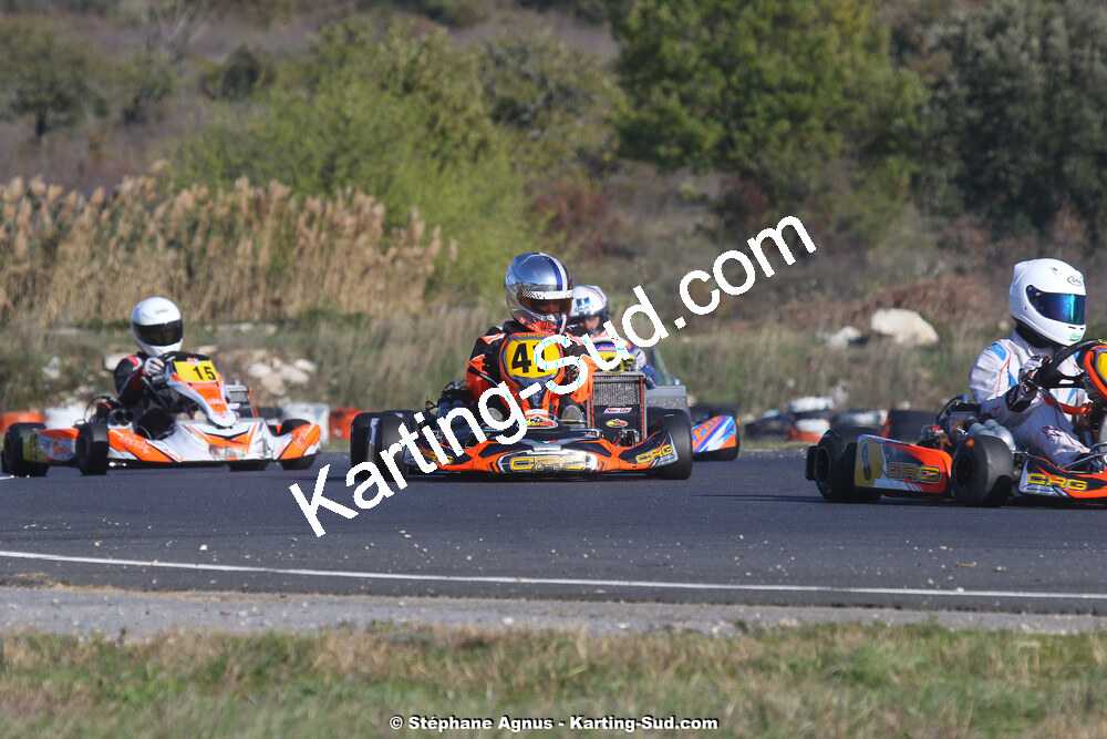 17/11/2019 : Seranne Trophy 2019 à Ganges (Photos Stéphane Agnus) 2019 — karting