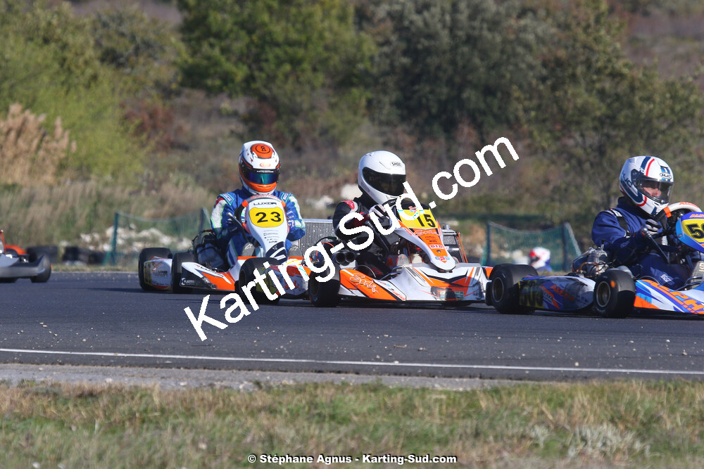 17/11/2019 : Seranne Trophy 2019 à Ganges (Photos Stéphane Agnus) 2019 — karting