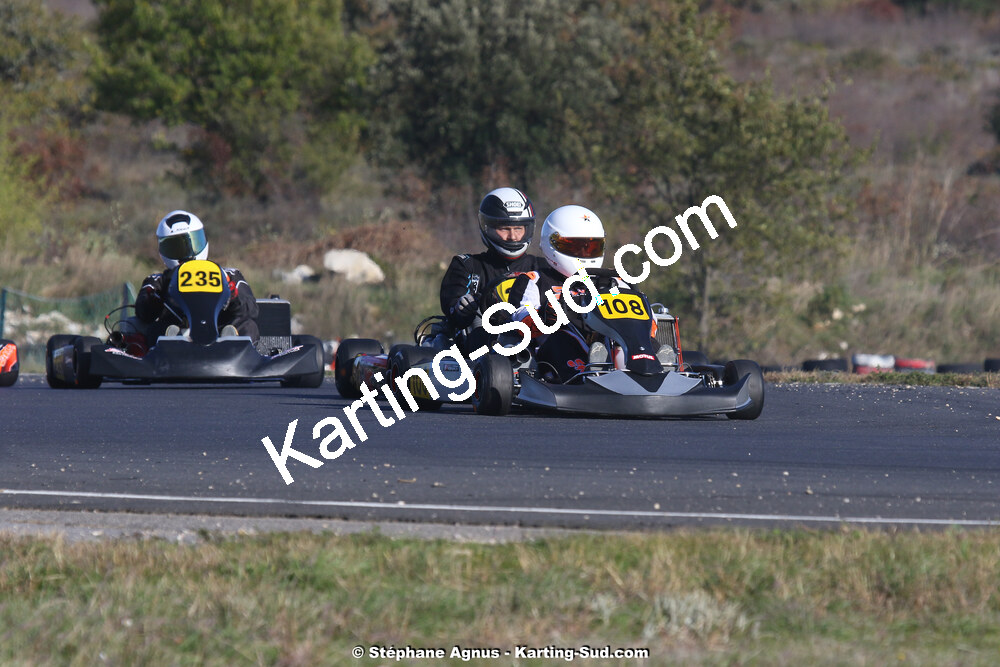 17/11/2019 : Seranne Trophy 2019 à Ganges (Photos Stéphane Agnus) 2019 — karting