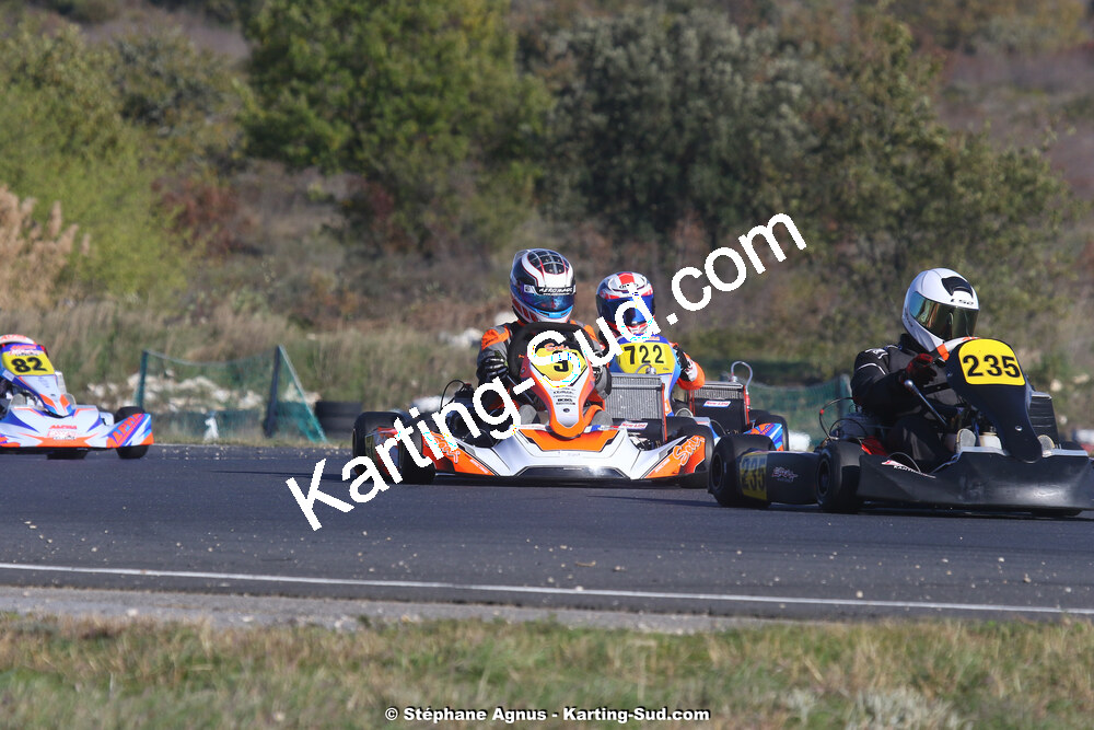 17/11/2019 : Seranne Trophy 2019 à Ganges (Photos Stéphane Agnus) 2019 — karting