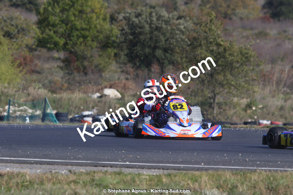 17/11/2019 : Seranne Trophy 2019 à Ganges (Photos Stéphane Agnus) 2019 — karting