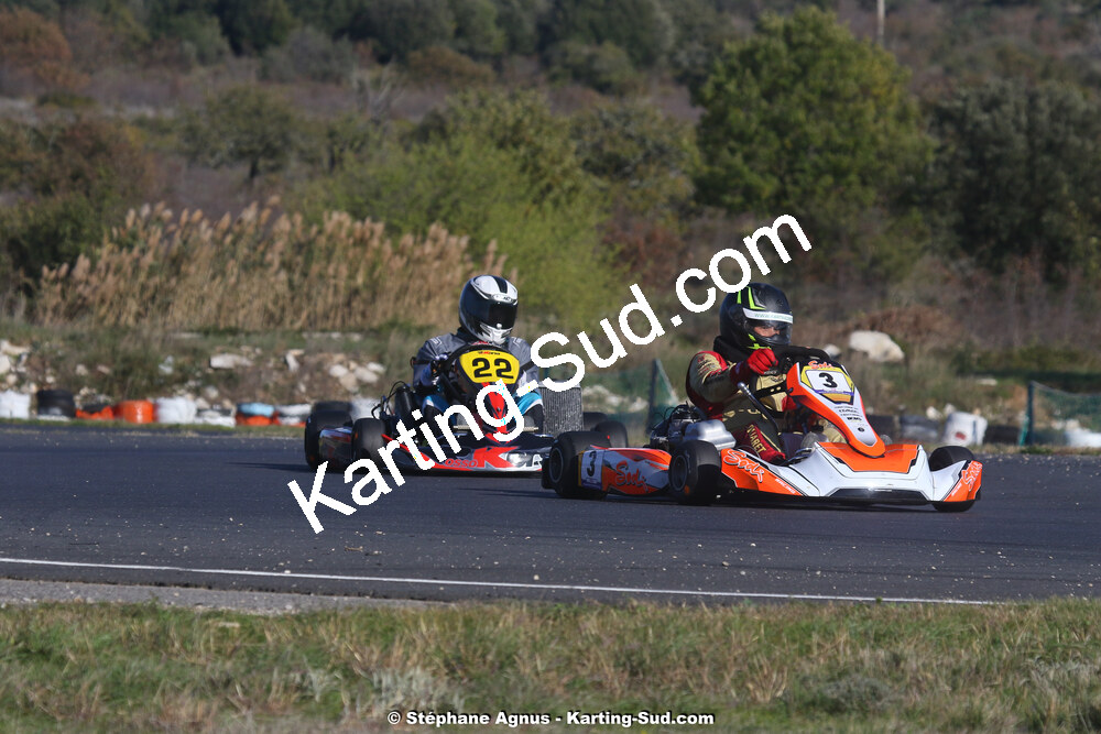 17/11/2019 : Seranne Trophy 2019 à Ganges (Photos Stéphane Agnus) 2019 — karting