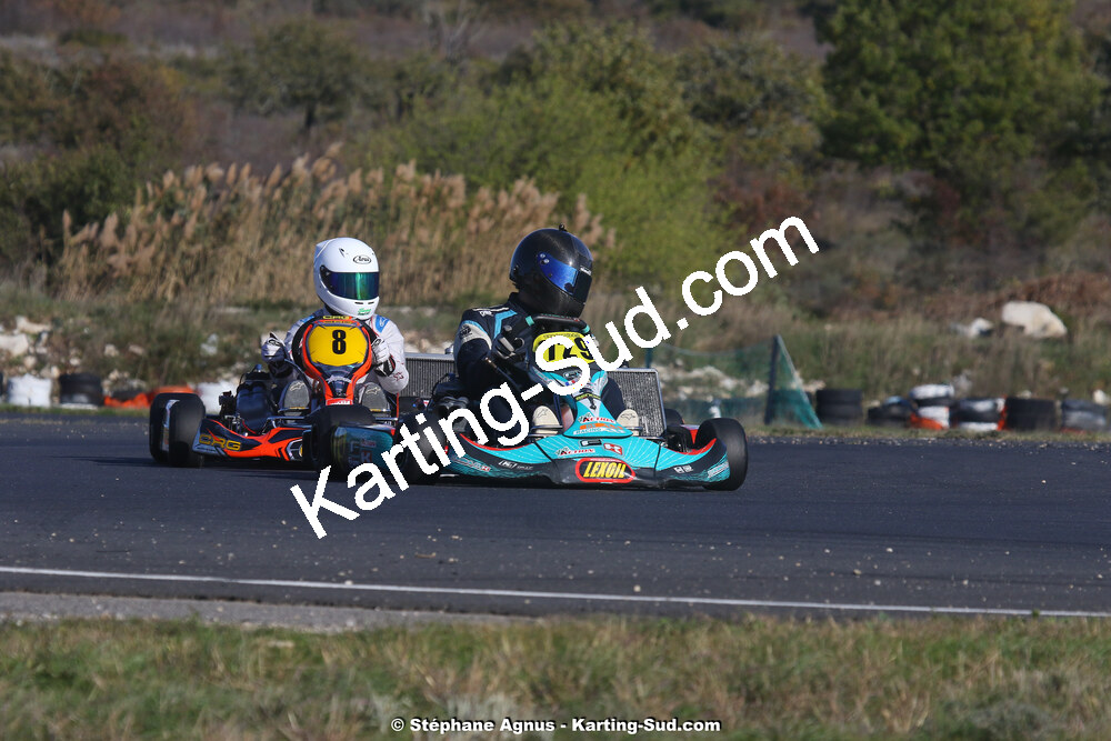 17/11/2019 : Seranne Trophy 2019 à Ganges (Photos Stéphane Agnus) 2019 — karting