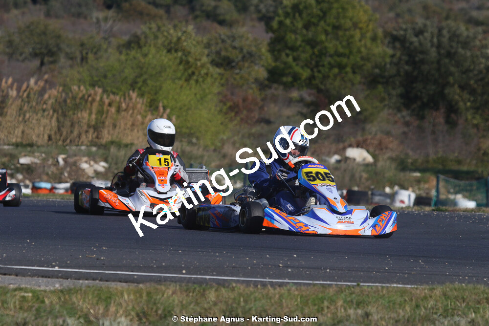 17/11/2019 : Seranne Trophy 2019 à Ganges (Photos Stéphane Agnus) 2019 — karting
