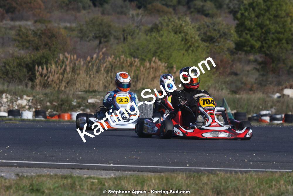 17/11/2019 : Seranne Trophy 2019 à Ganges (Photos Stéphane Agnus) 2019 — karting