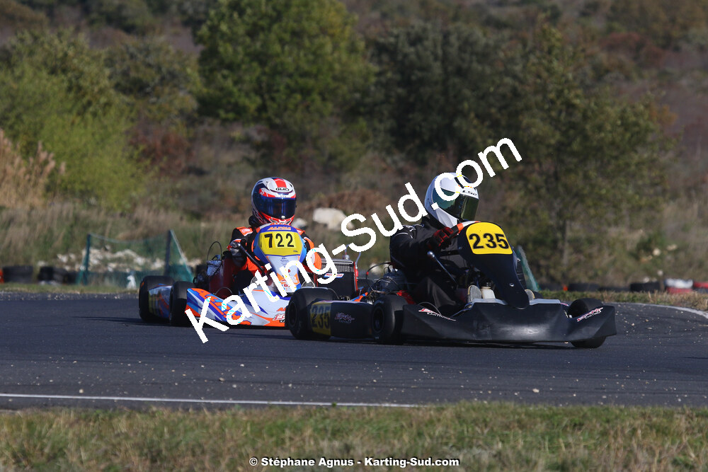17/11/2019 : Seranne Trophy 2019 à Ganges (Photos Stéphane Agnus) 2019 — karting