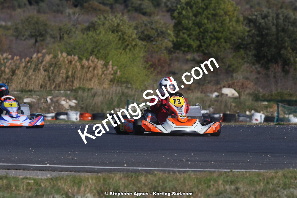17/11/2019 : Seranne Trophy 2019 à Ganges (Photos Stéphane Agnus) 2019 — karting