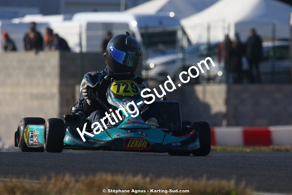 17/11/2019 : Seranne Trophy 2019 à Ganges (Photos Stéphane Agnus) 2019 — karting