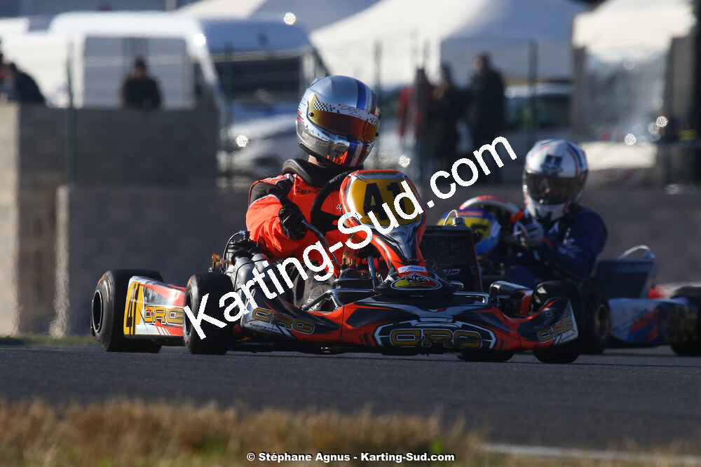17/11/2019 : Seranne Trophy 2019 à Ganges (Photos Stéphane Agnus) 2019 — karting