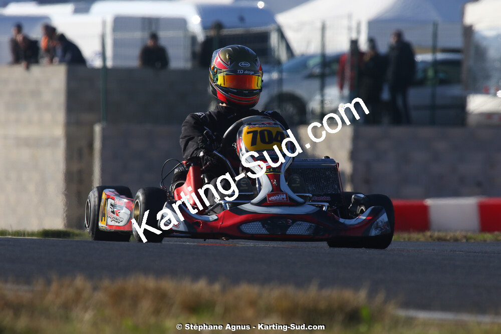 17/11/2019 : Seranne Trophy 2019 à Ganges (Photos Stéphane Agnus) 2019 — karting
