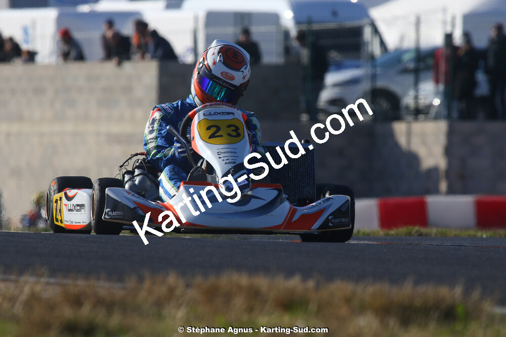 17/11/2019 : Seranne Trophy 2019 à Ganges (Photos Stéphane Agnus) 2019 — karting