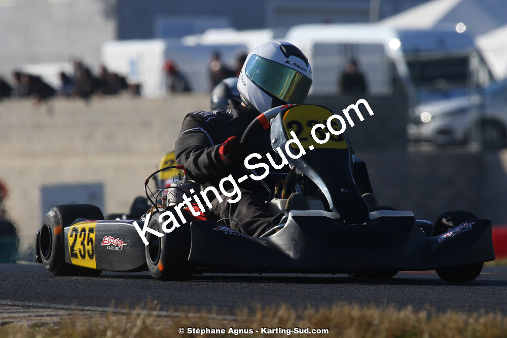 17/11/2019 : Seranne Trophy 2019 à Ganges (Photos Stéphane Agnus) 2019 — karting